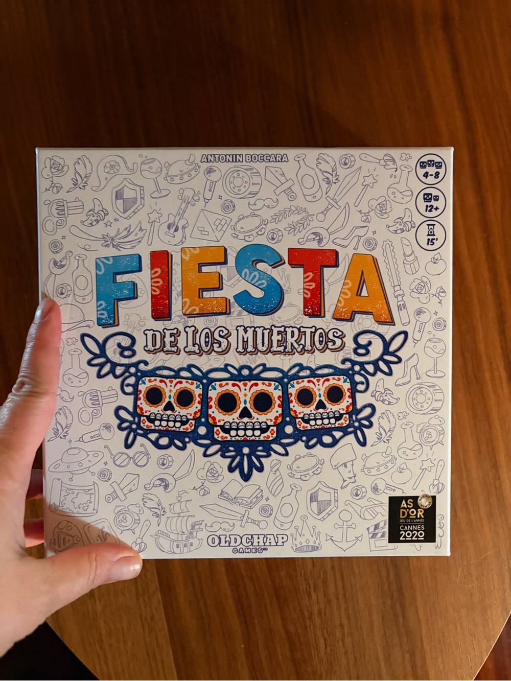 Fiesta De Los Muertos Board Game — Complete
